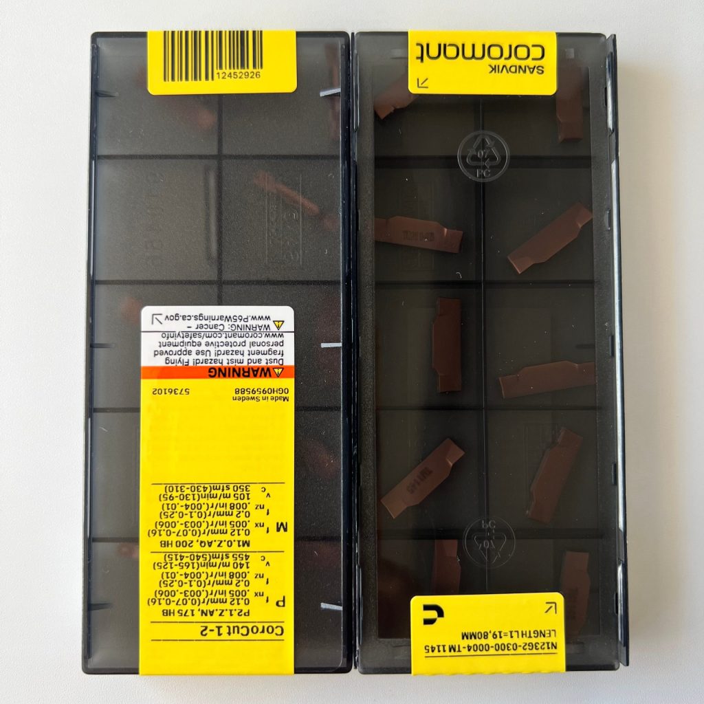 SANDVIK / N123G2-0300-0004-TM 1145 / 10 pcs
