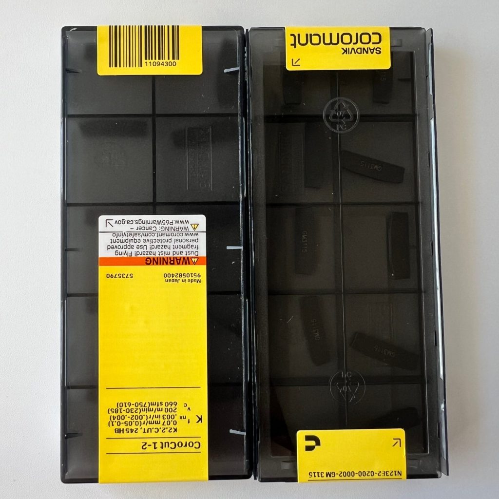 SANDVIK / N123E2-0200-0002-GM 3115 / 10 pcs