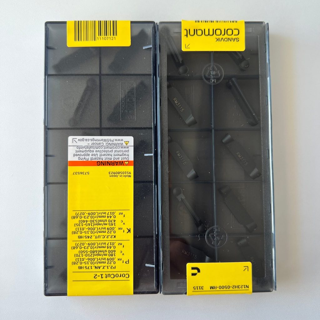SANDVIK / N123H2-0500-RM 3115 / 10 pcs