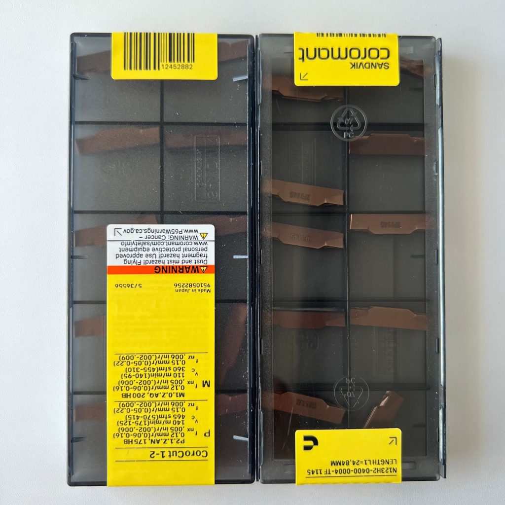 SANDVIK / N123H2-0400-0004-TF 1145 / 10 pcs