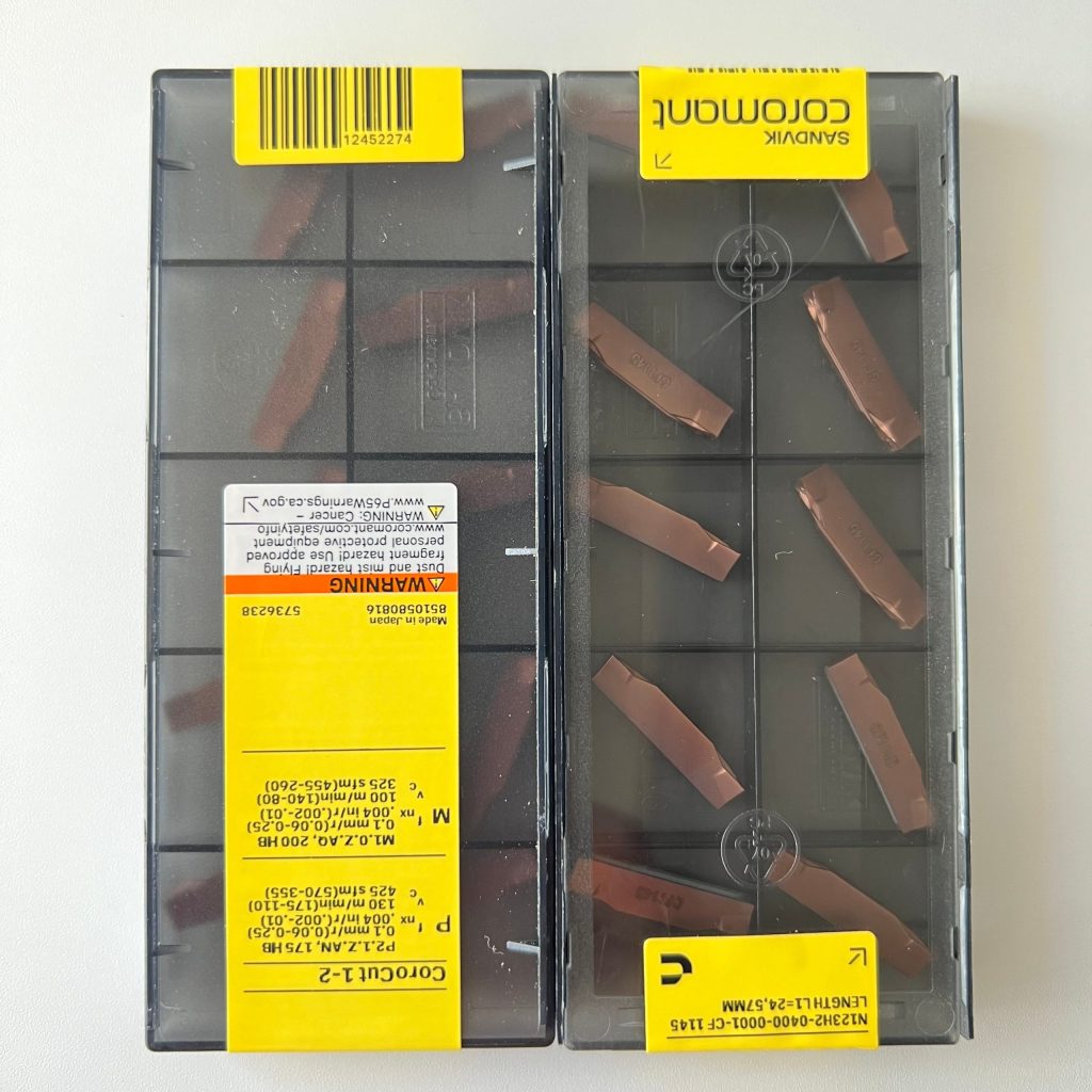 SANDVIK / N123H2-0400-0001-CF 1145 / 10 pcs