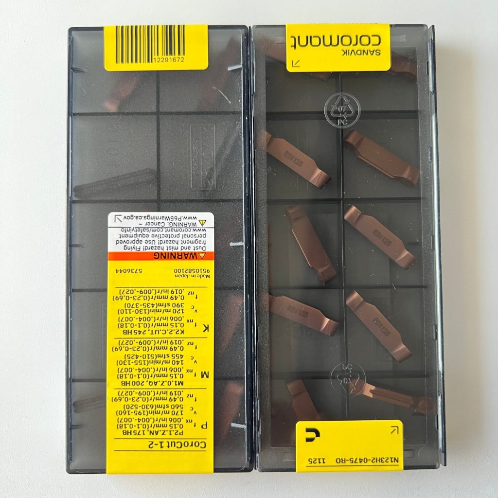 SANDVIK / N123H2-0475-RO 1125 / 10 pcs