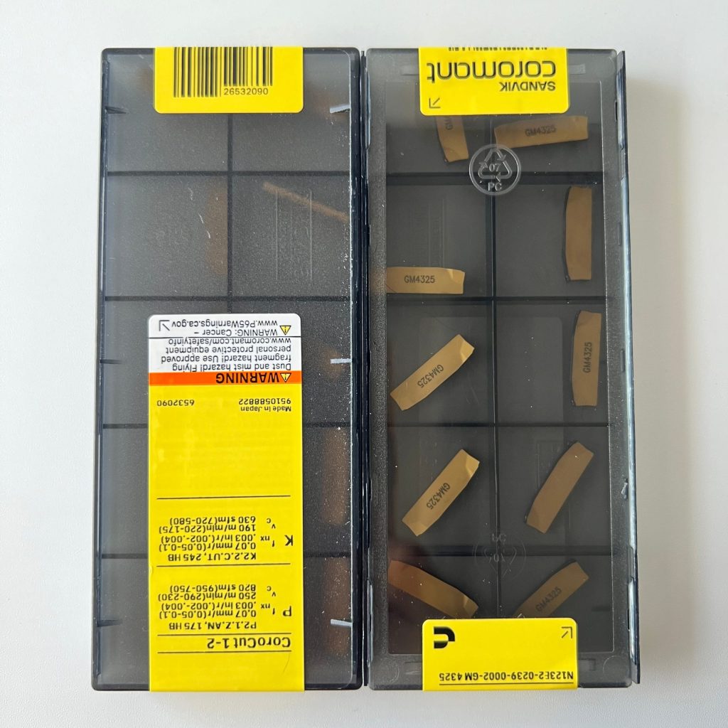 SANDVIK / N123E2-0239-0002-GM 4325 / 10 pcs