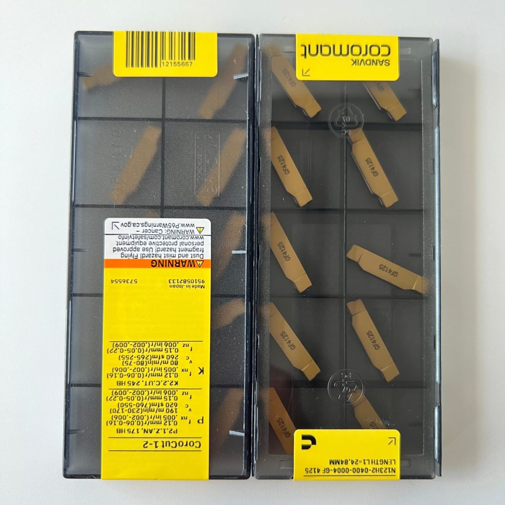 SANDVIK / N123H2-0400-0004-GF 4125 / 10 pcs