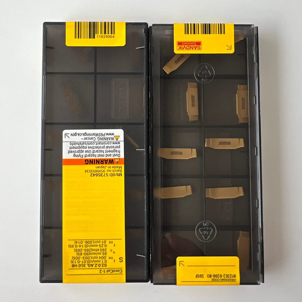 SANDVIK / N123E2-0200-RO S05F / 10 pcs