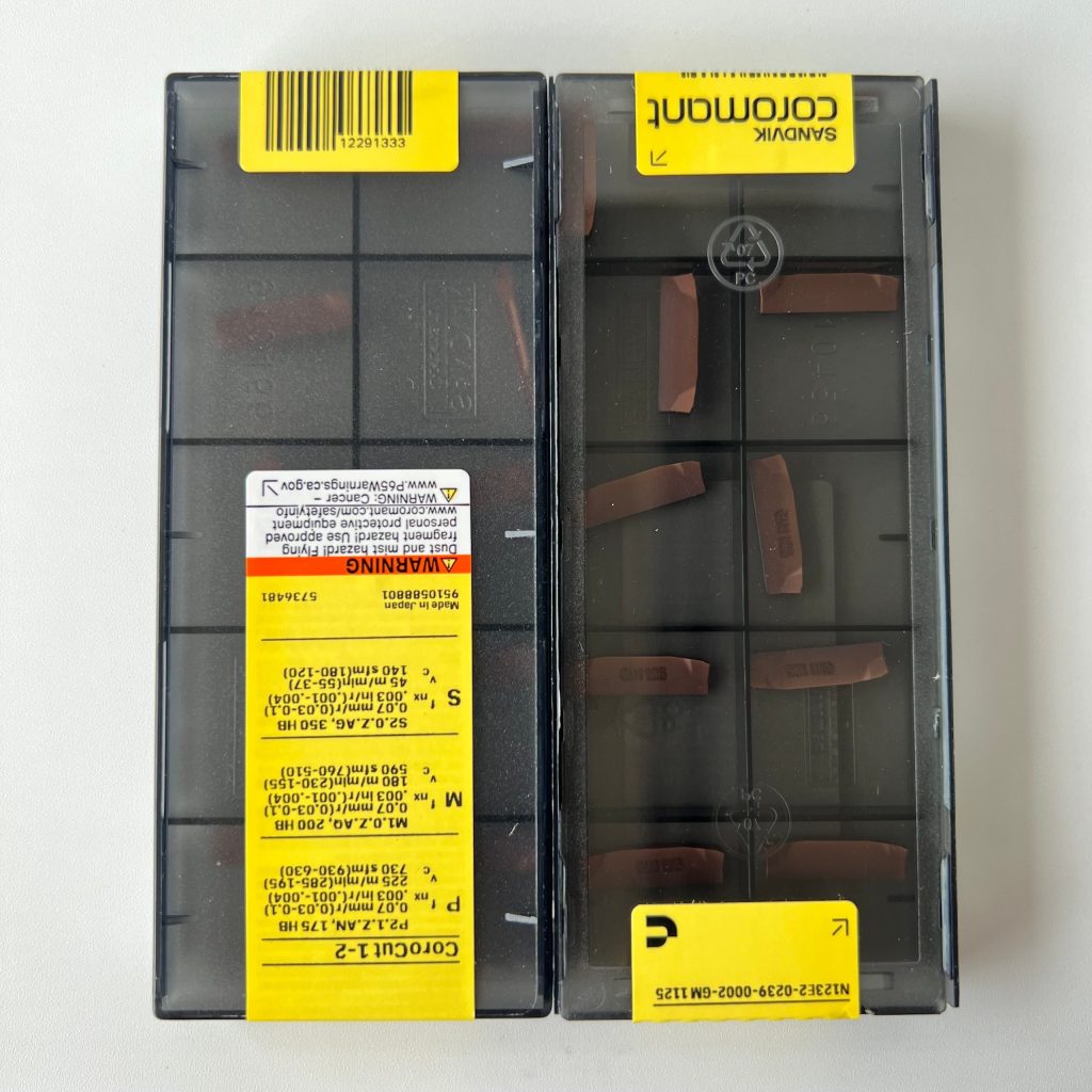 SANDVIK / N123E2-0239-0002-GM 1125 / 10 pcs