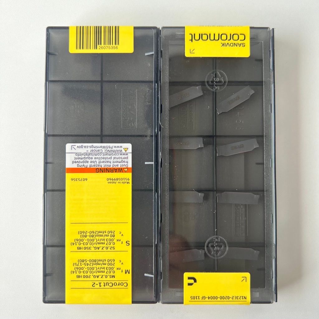 SANDVIK / N123E2-0200-0004-GF 1105 / 10 pcs