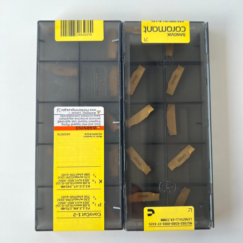 SANDVIK / N123G2-0300-0001-CF 4325 / 10 pcs