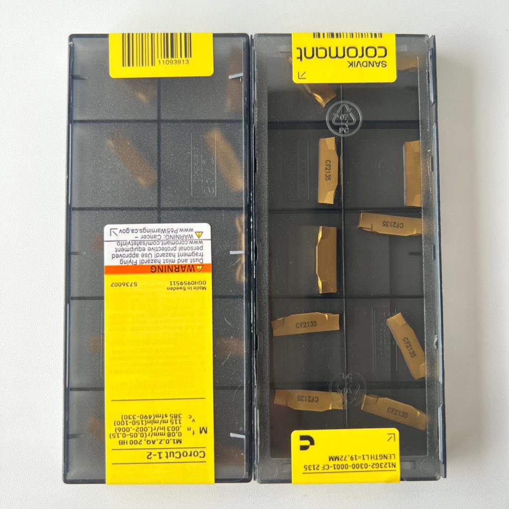 SANDVIK / N123G2-0300-0001-CF 2135 / 10 pcs