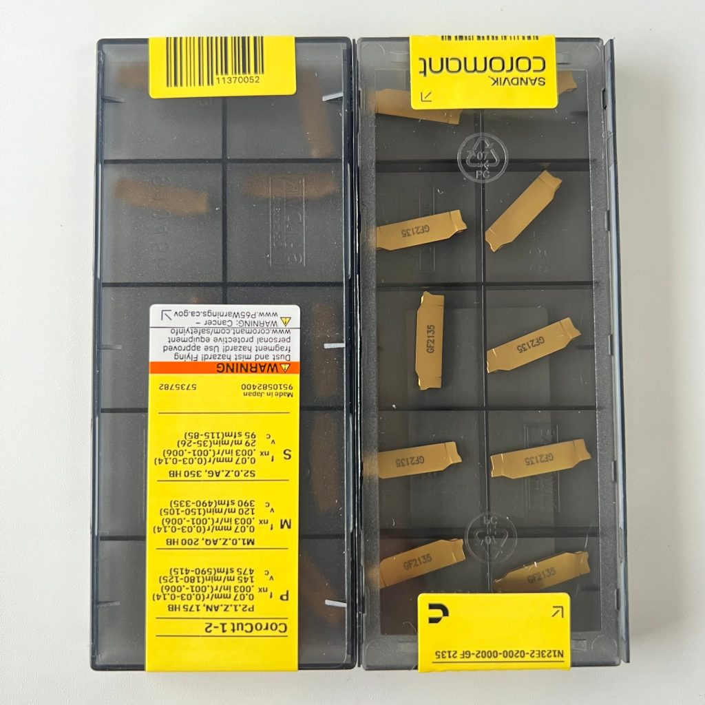 SANDVIK / N123E2-0200-0002-GF 2135 / 10 pcs