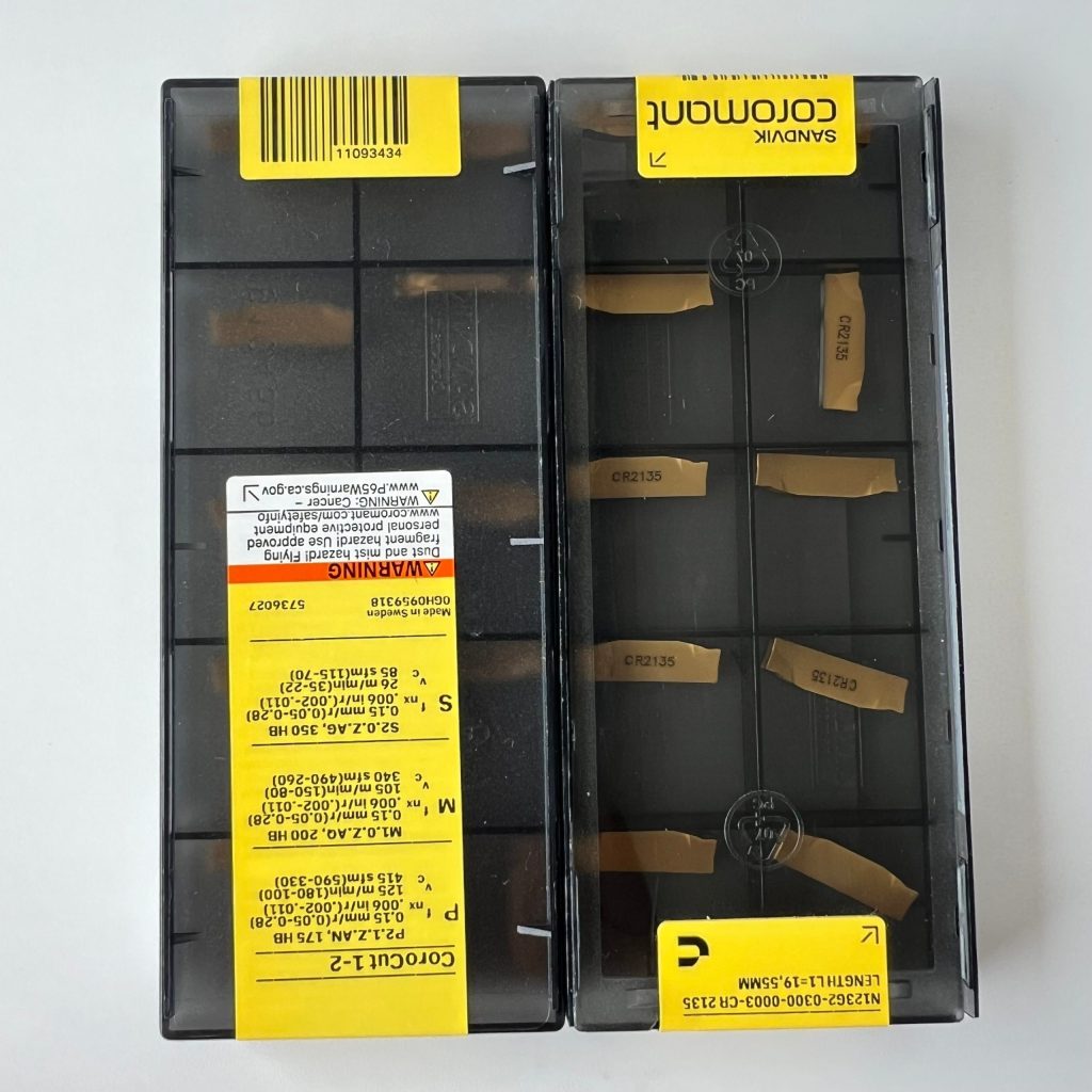 SANDVIK / N123G2-0300-0003-CR 2135 / 10 pcs