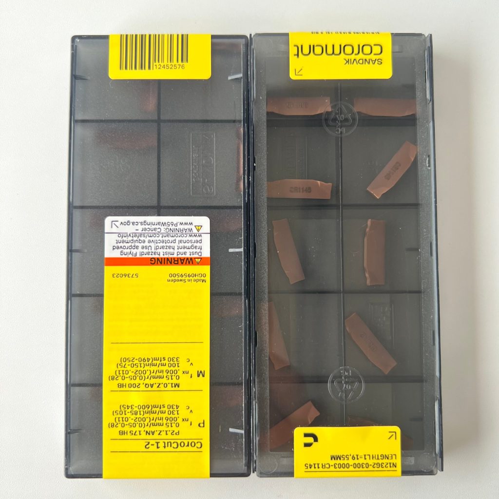 SANDVIK / N123G2-0300-0003-CR 1145 / 10 pcs