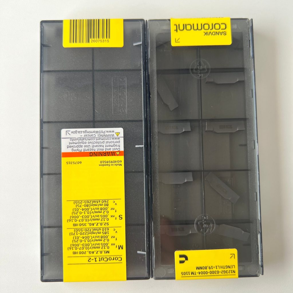 SANDVIK / N123G2-0300-0004-TM 1105 / 10 pcs