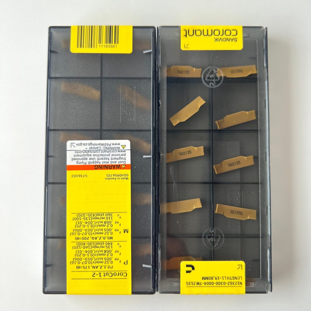 SANDVIK / N123G2-0300-0004-TM 2135 / 10 pcs