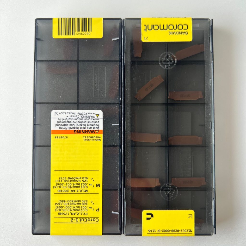 SANDVIK / N123E2-0200-0002-GF 1145 / 10 pcs