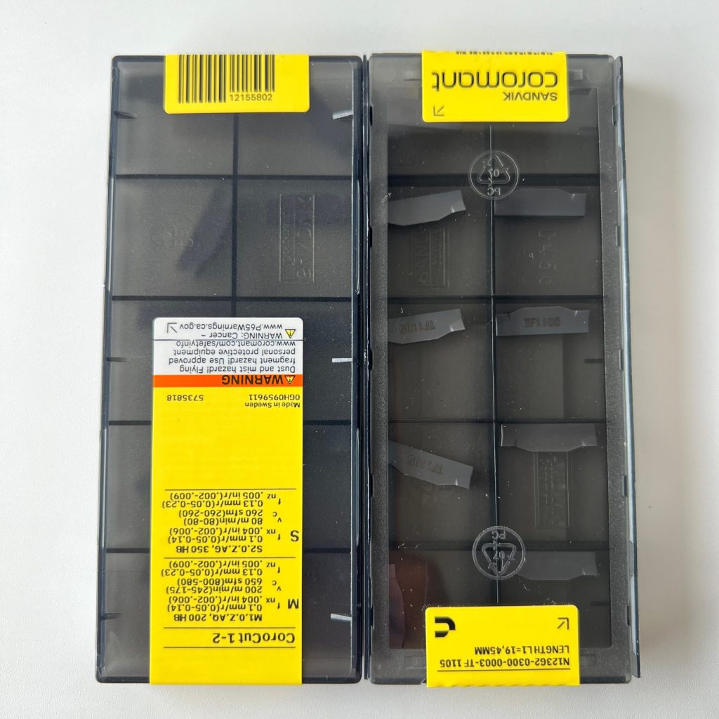 SANDVIK / N123G2-0300-0003-TF 1105 / 10 pcs