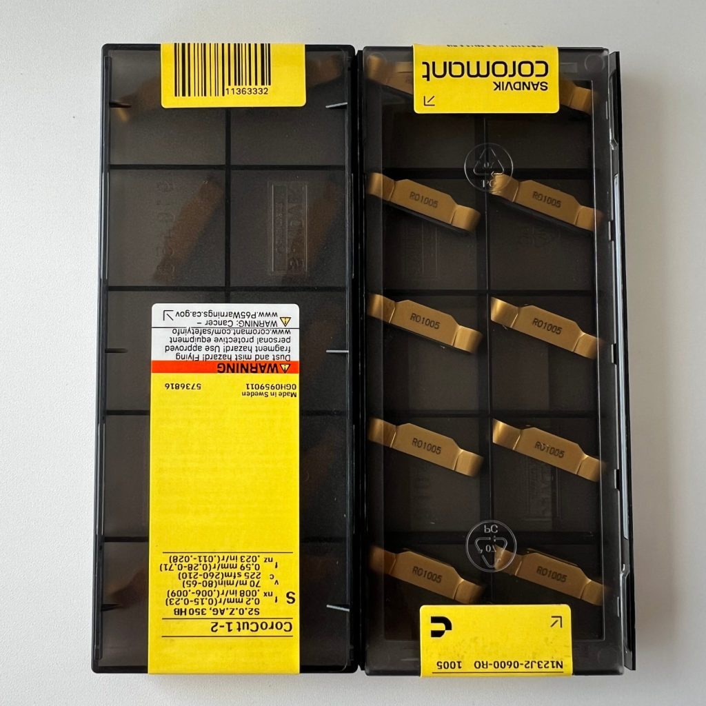 SANDVIK / N123J2-0600-RO 1005 / 10 pcs