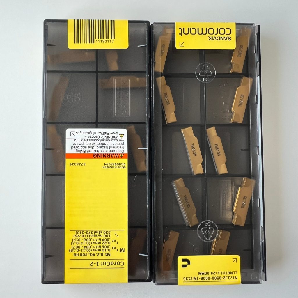 SANDVIK / N123J2-0500-0008-TM 2135 / 10 pcs