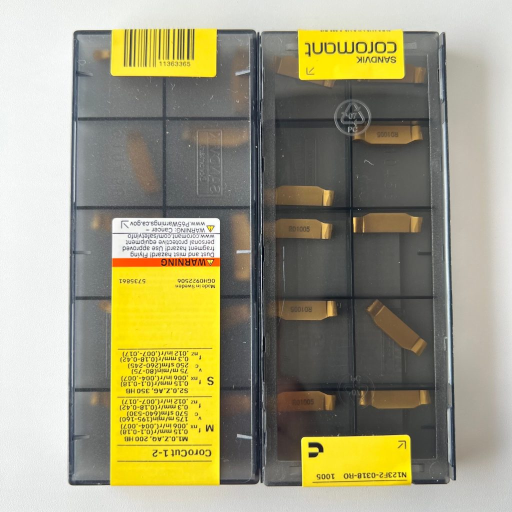 SANDVIK / N123F2-0318-RO 1005 / 10 pcs