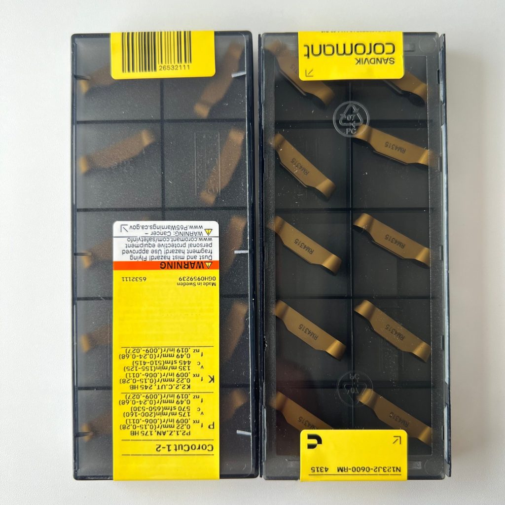 SANDVIK / N123J2-0600-RM 4315 / 10 pcs