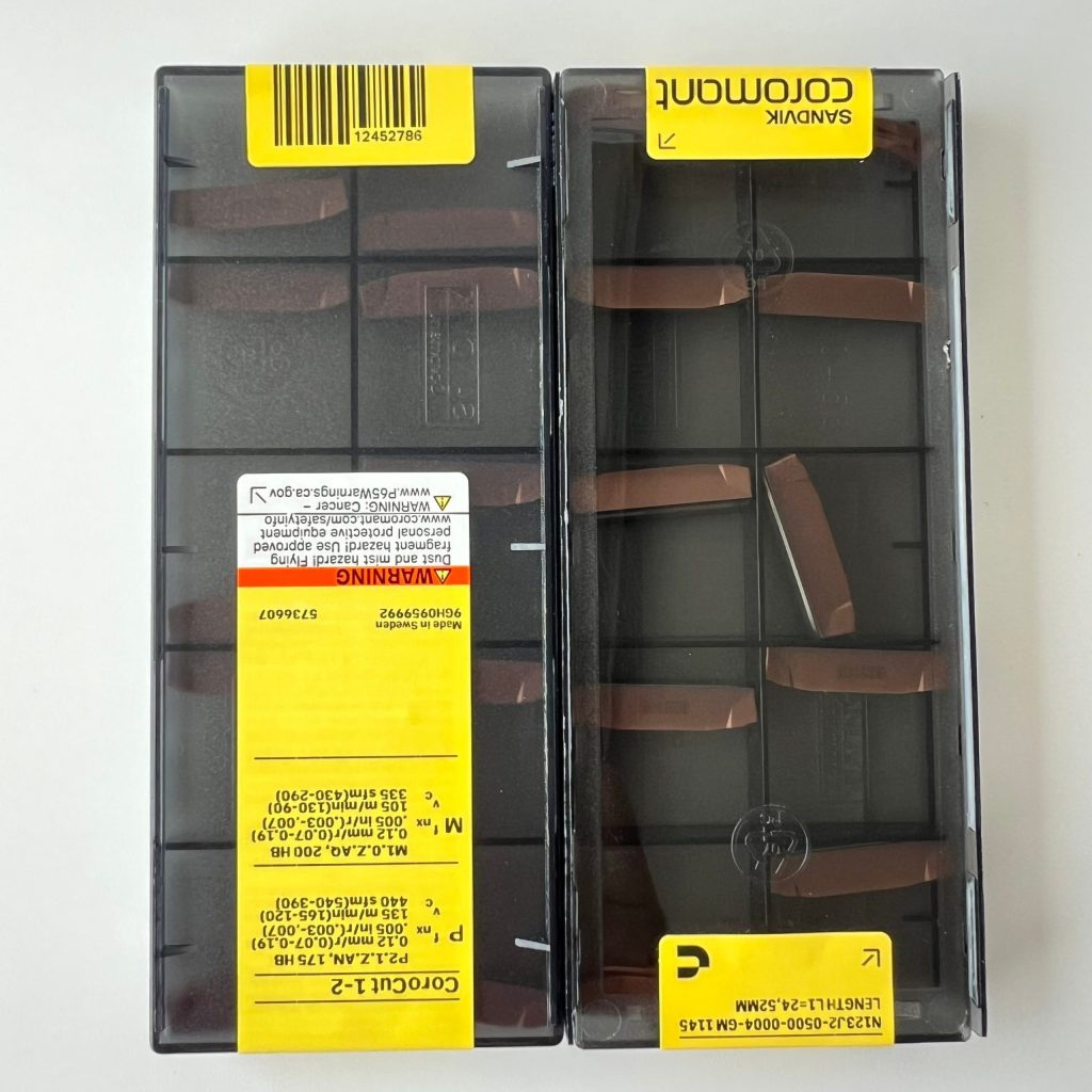 SANDVIK / N123J2-0500-0004-GM 1145 / 10 pcs