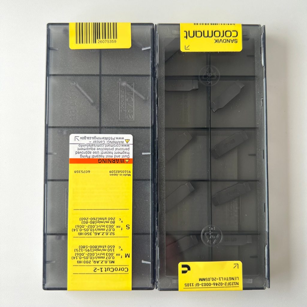 SANDVIK / N123F2-0246-0003-GF 1105 / 10 pcs