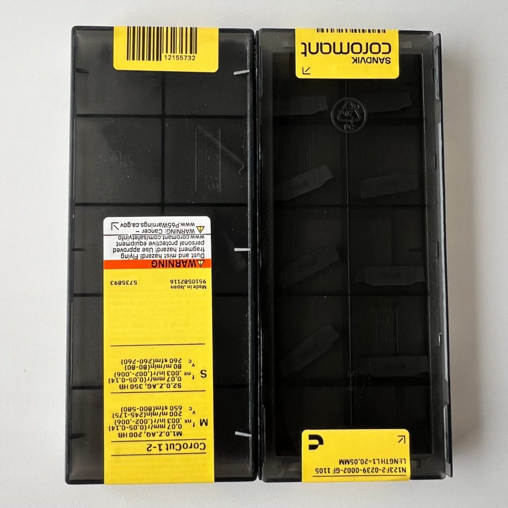 SANDVIK / N123F2-0239-0002-GF 1105 / 10 pcs