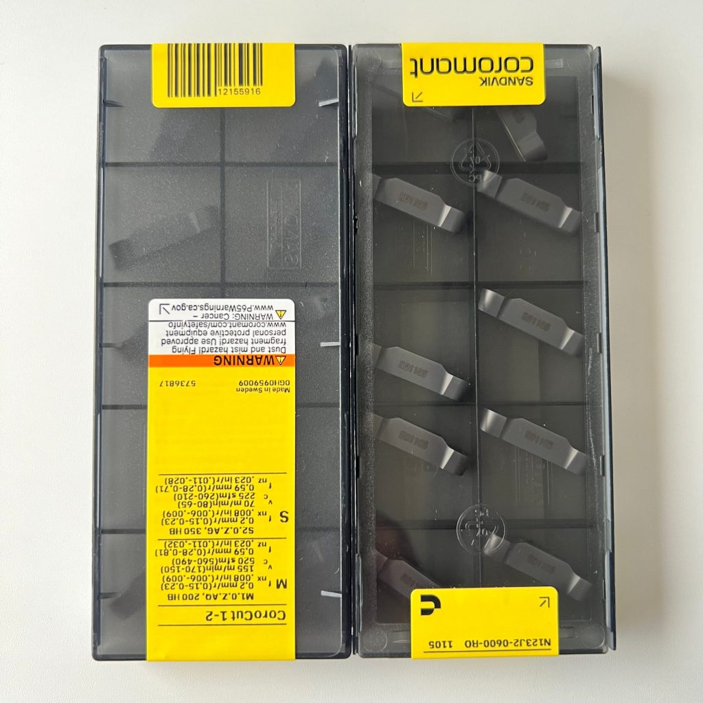 SANDVIK / N123J2-0600-RO 1105 / 10 pcs
