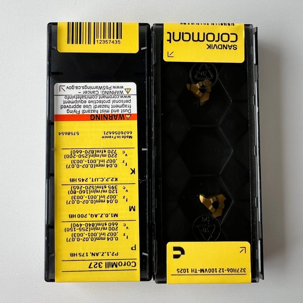 SANDVIK / 327R06-12100VM-TH 1025 / 2 pcs