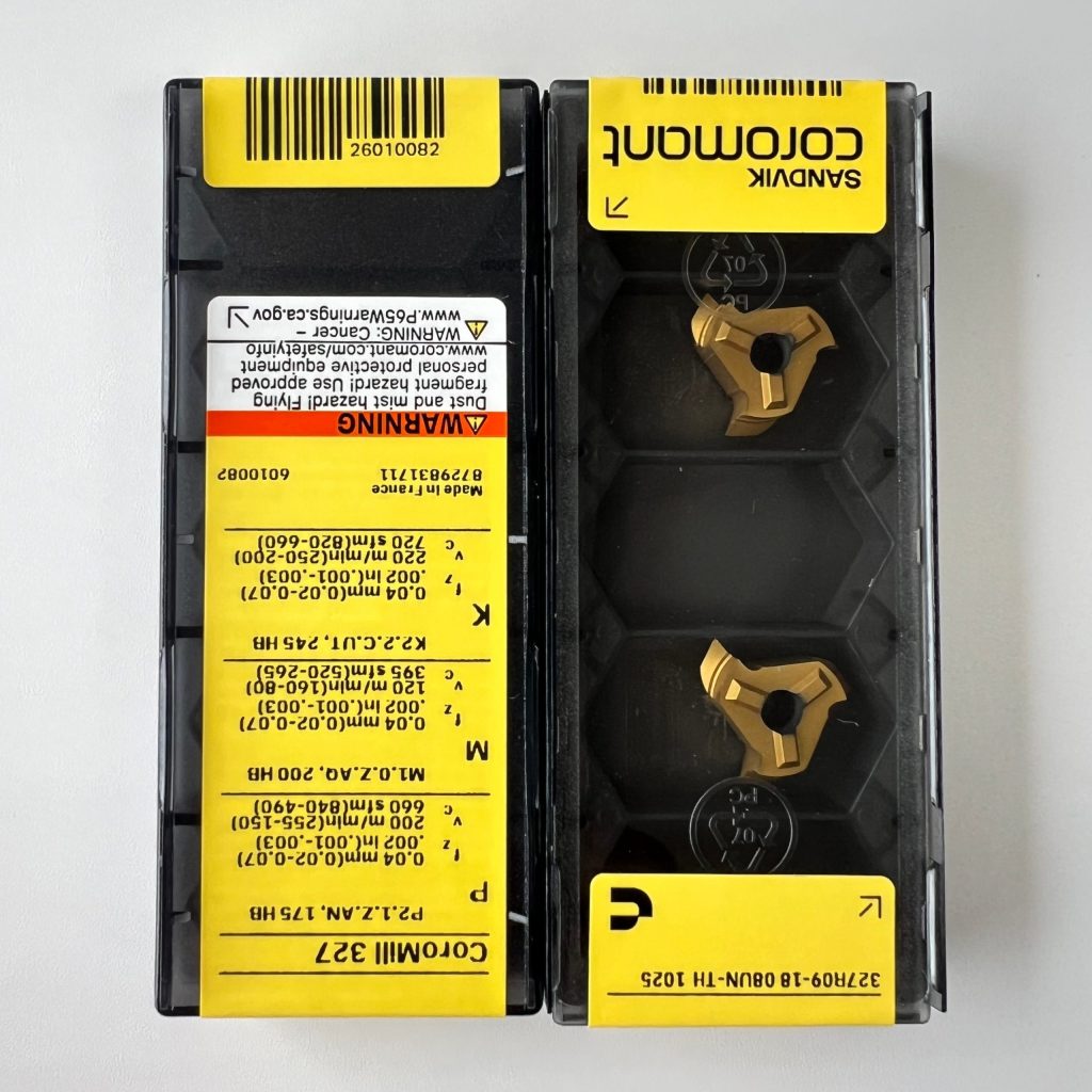 SANDVIK / 327R09-1808UN-TH 1025 / 2 pcs