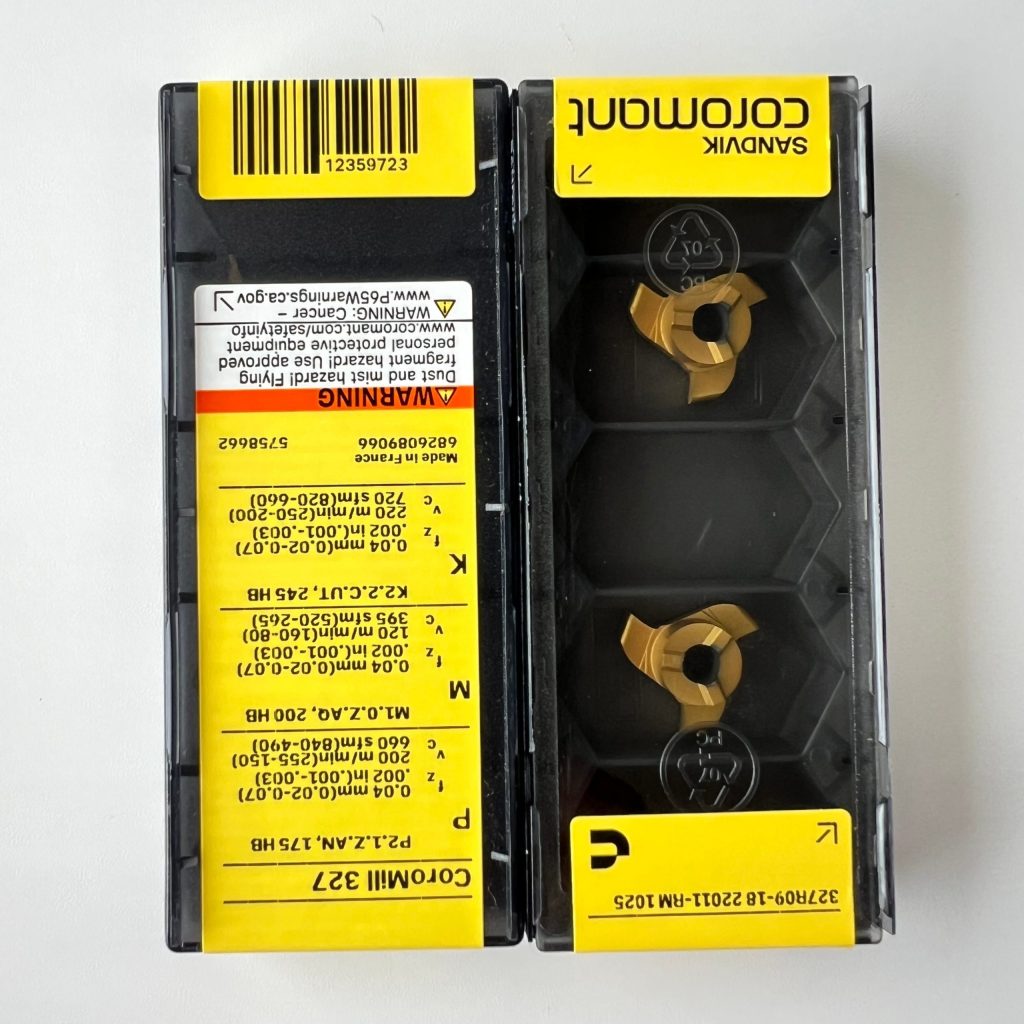 SANDVIK / 327R09-1822011-RM 1025 / 2 pcs
