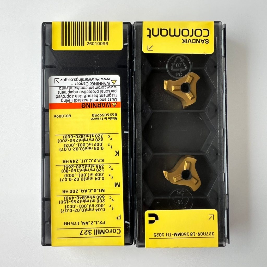 SANDVIK / 327R09-18150MM-TH 1025 / 2 pcs