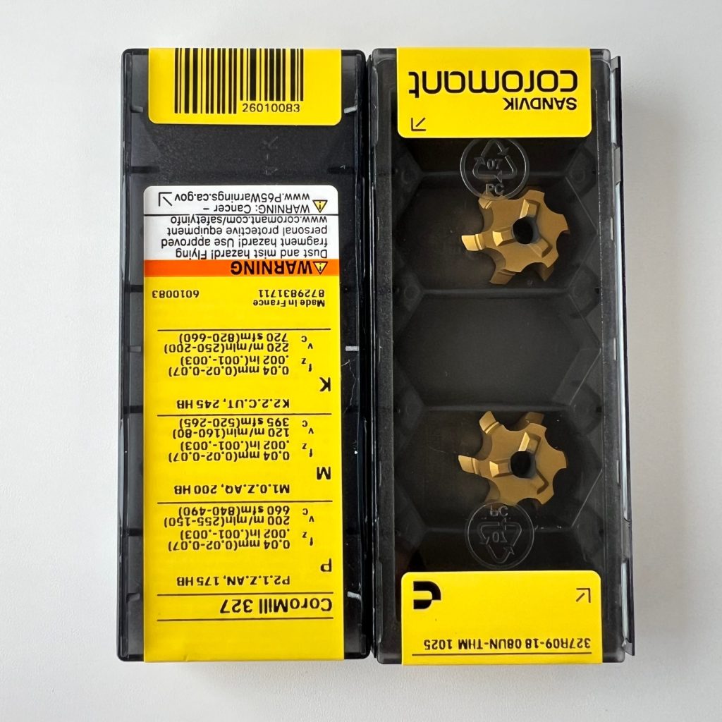SANDVIK / 327R09-1808UN-THM 1025 / 2 pcs