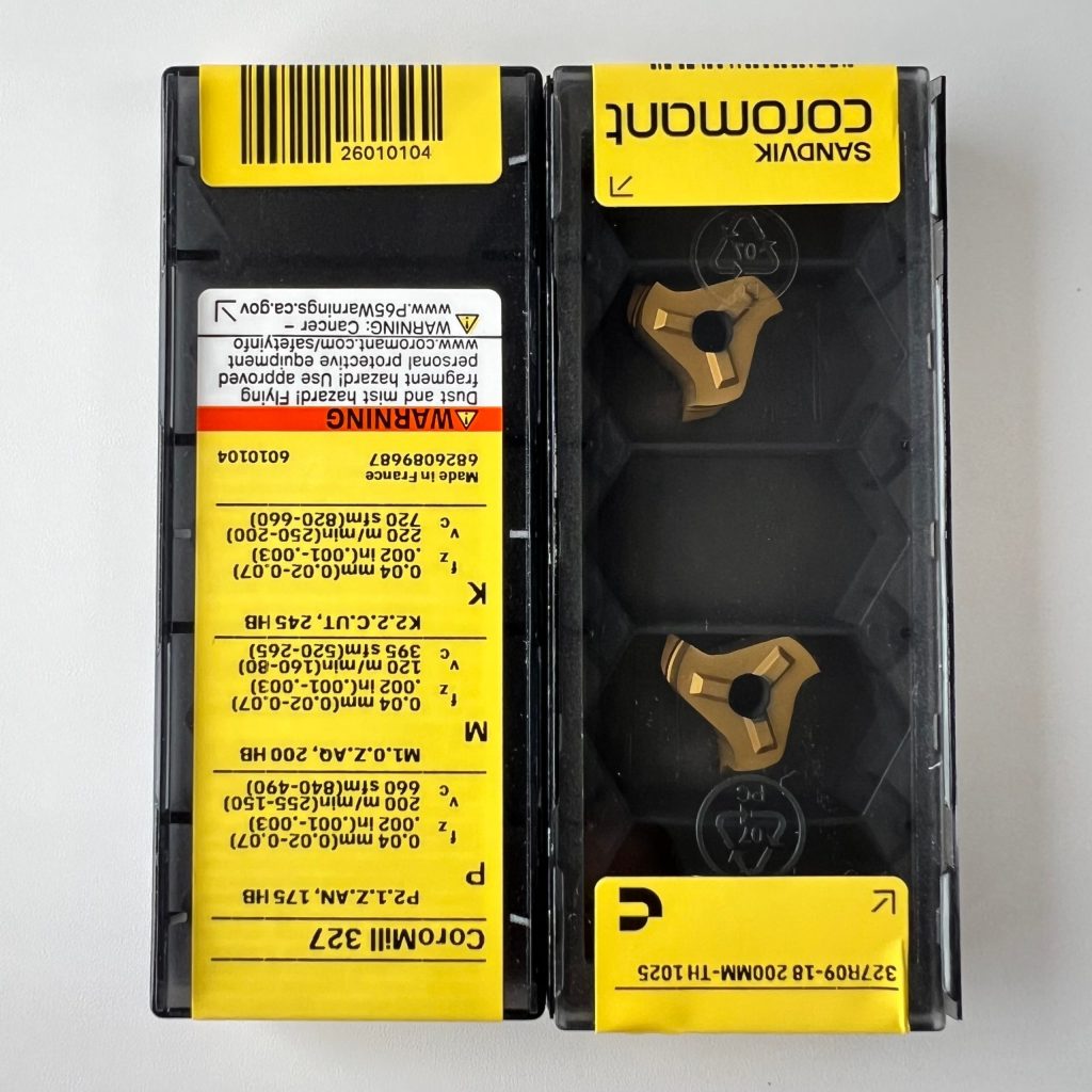 SANDVIK / 327R09-18200MM-TH 1025 / 2 pcs