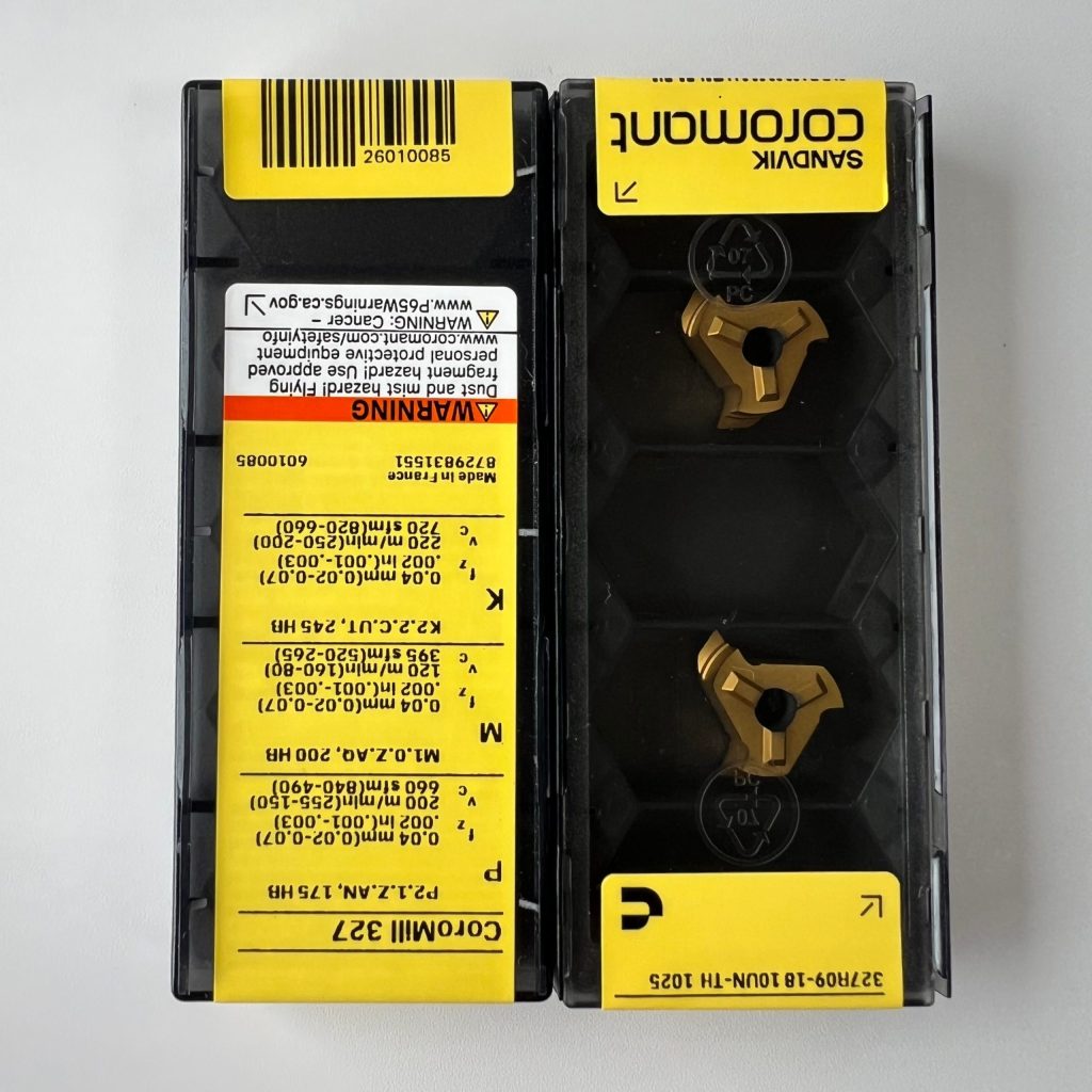 SANDVIK / 327R09-1810UN-TH 1025 / 2 pcs