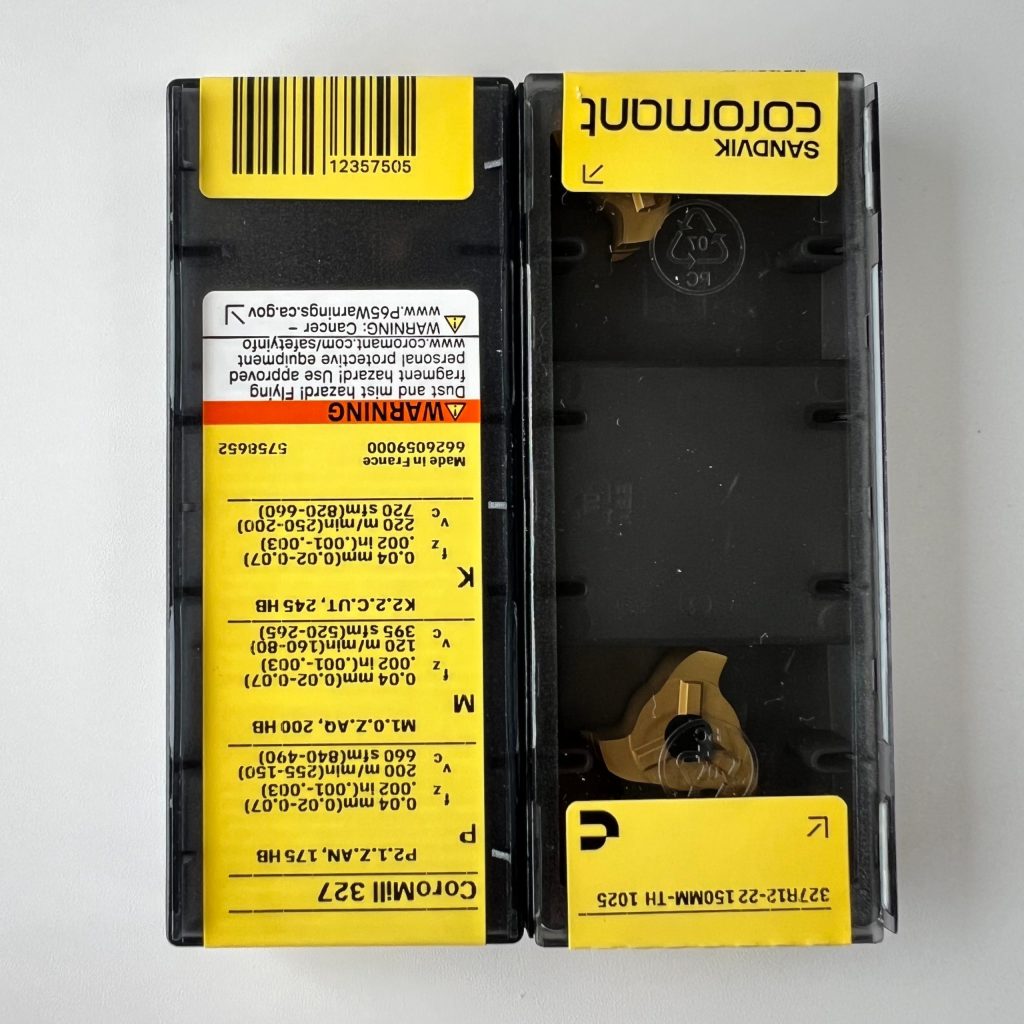 SANDVIK / 327R12-22150MM-TH 1025 / 2 pcs
