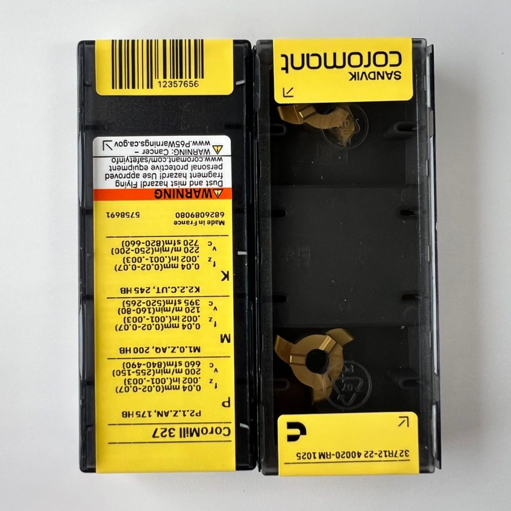 SANDVIK / 327R12-2240020-RM 1025 / 2 pcs