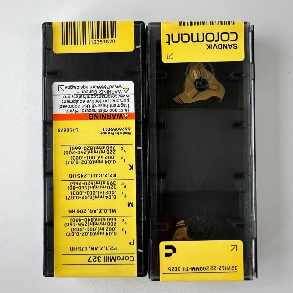 SANDVIK / 327R12-22200MM-TH 1025 / 2 pcs