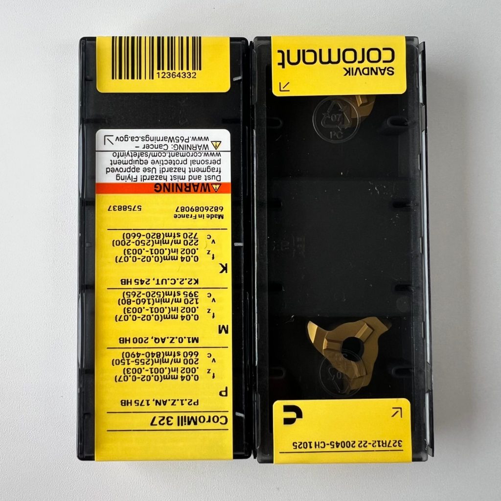 SANDVIK / 327R12-2220045-CH 1025 / 2 pcs