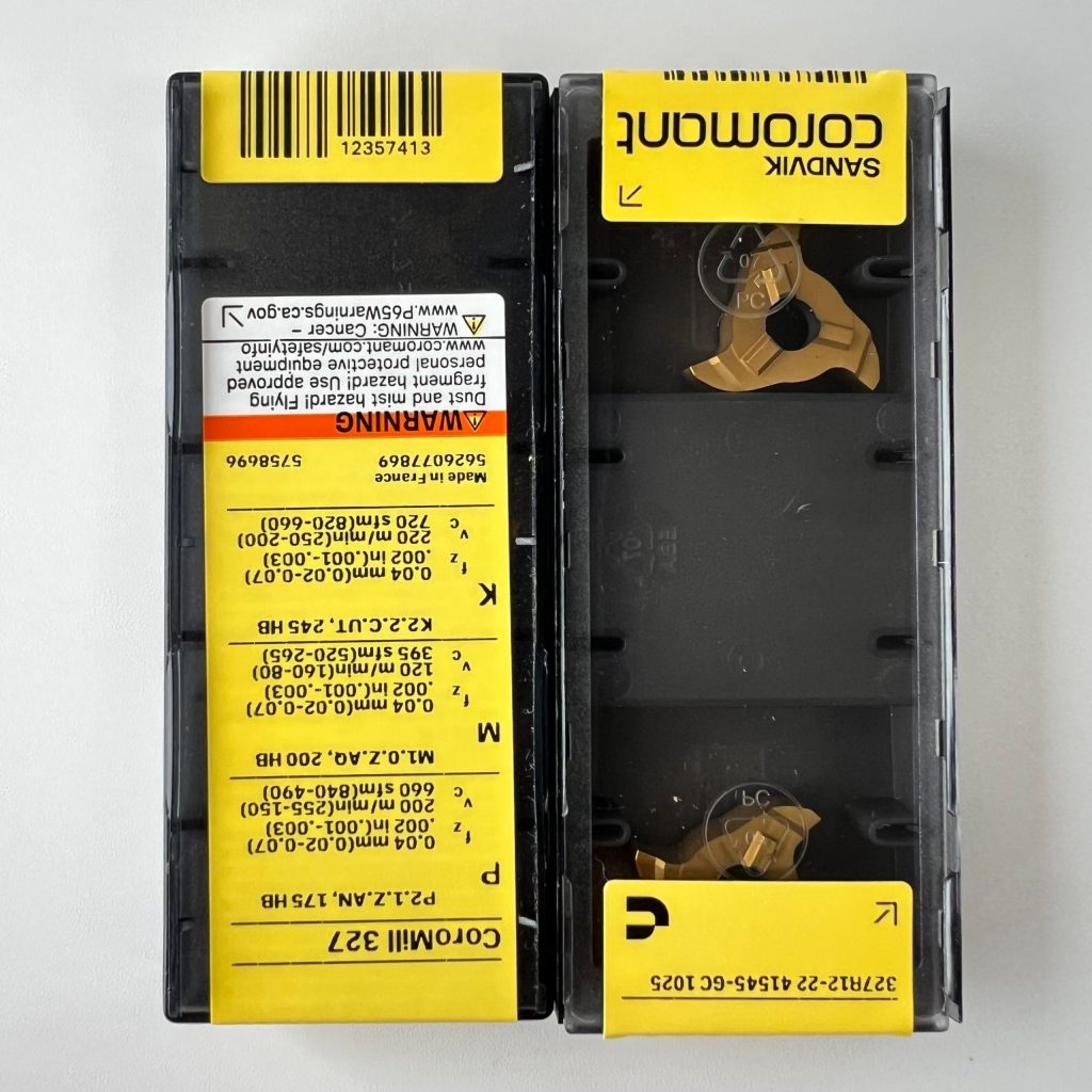 SANDVIK / 327R12-2241545-GC 1025 / 2 pcs