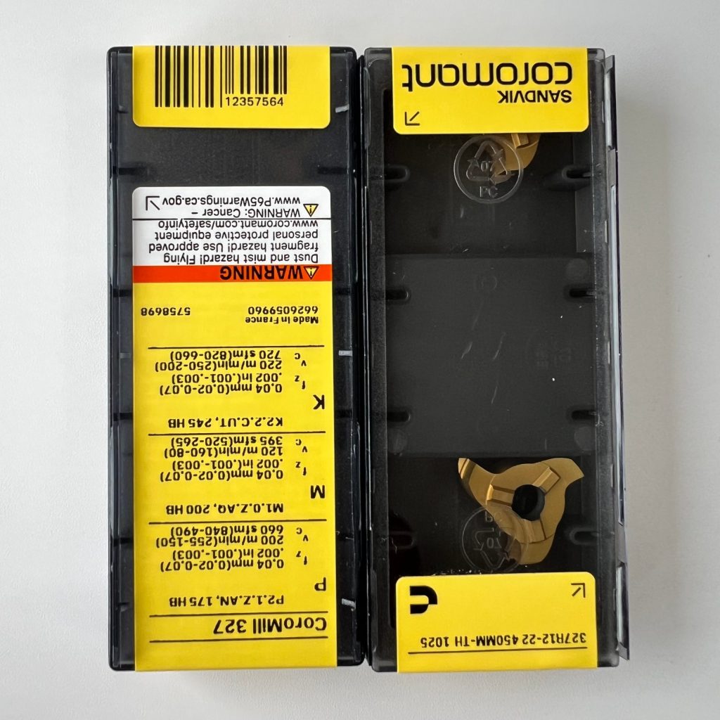 SANDVIK / 327R12-22450MM-TH 1025 / 2 pcs