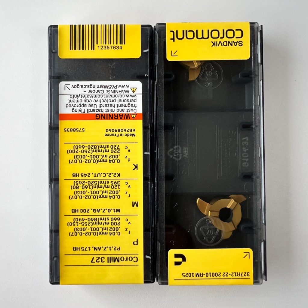 SANDVIK / 327R12-2220010-RM 1025 / 2 pcs